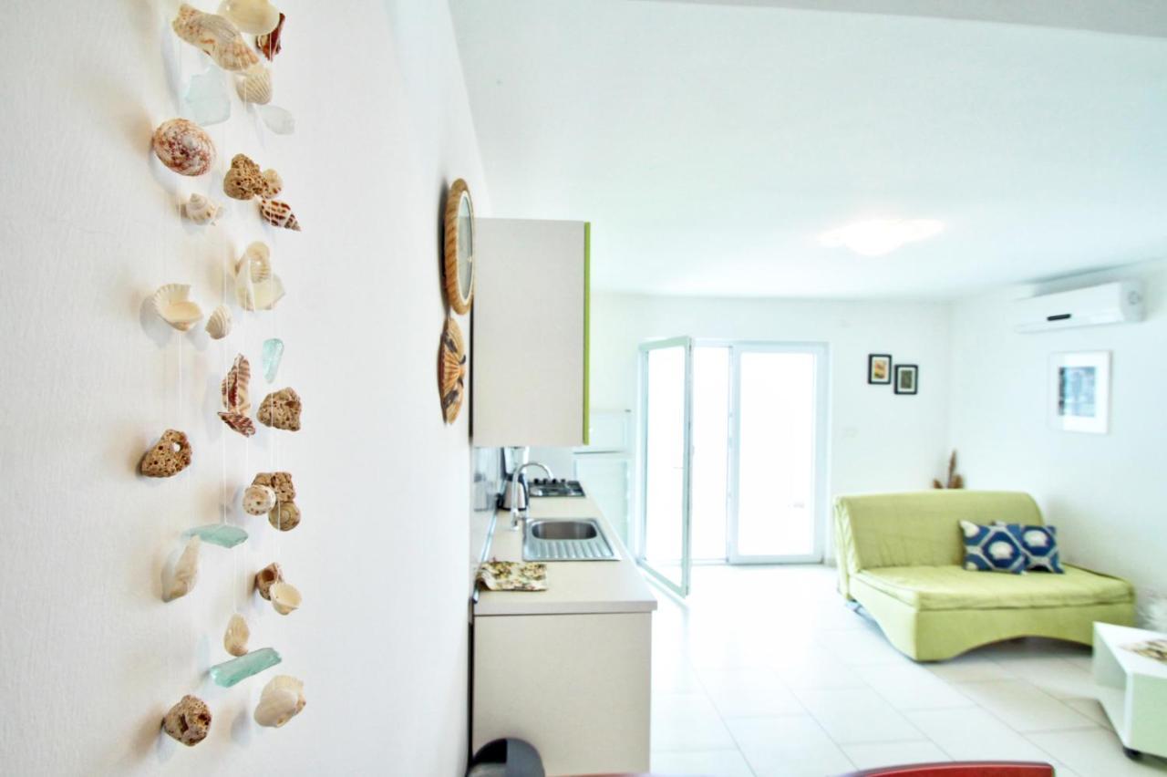 Apartament Seashell Vinjerac Zewnętrze zdjęcie